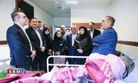 مجموعه بازدیدهای نوروزی معاون آموزشی دانشگاه به روایت دوربین