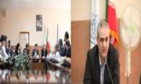نشست صمیمانه ریاست دانشگاه و معاون آموزشی  با اعضای گروه گوش و حلق و بینی