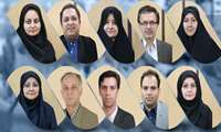 پیام تبریک دکتر سید امیر محسن ضیایی به ١٠ تن از اعضاء هیات علمی دانشگاه 