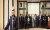 برگزاري مراسم تقدیر از برگزيدگان آزمون دانشنامه تخصصی و فوق تخصصی سال 93 با حضور رياست دانشگاه