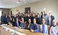 دید و بازدید نوروزی  دکتر صدوقی با مدیران و کارکنان معاونت آموزشی   
