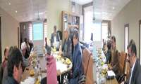 برگزاری جلسه شورای آموزش معاونین آموزشی دانشکده
