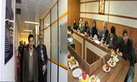 نشست صمیمانه اعضای هیات علمی گروه فیزیولوژی با ریاست دانشگاه و معاون آموزشی 