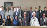 گزارش تصویری از دیدار پایانی دکتر صدوقی با معاونین آموزشی دانشکده ها 