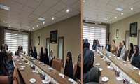 دیدار دکتر صدوقی با مدیران و پرسنل واحدهای تابعه معاونت آموزشی دانشگاه 
